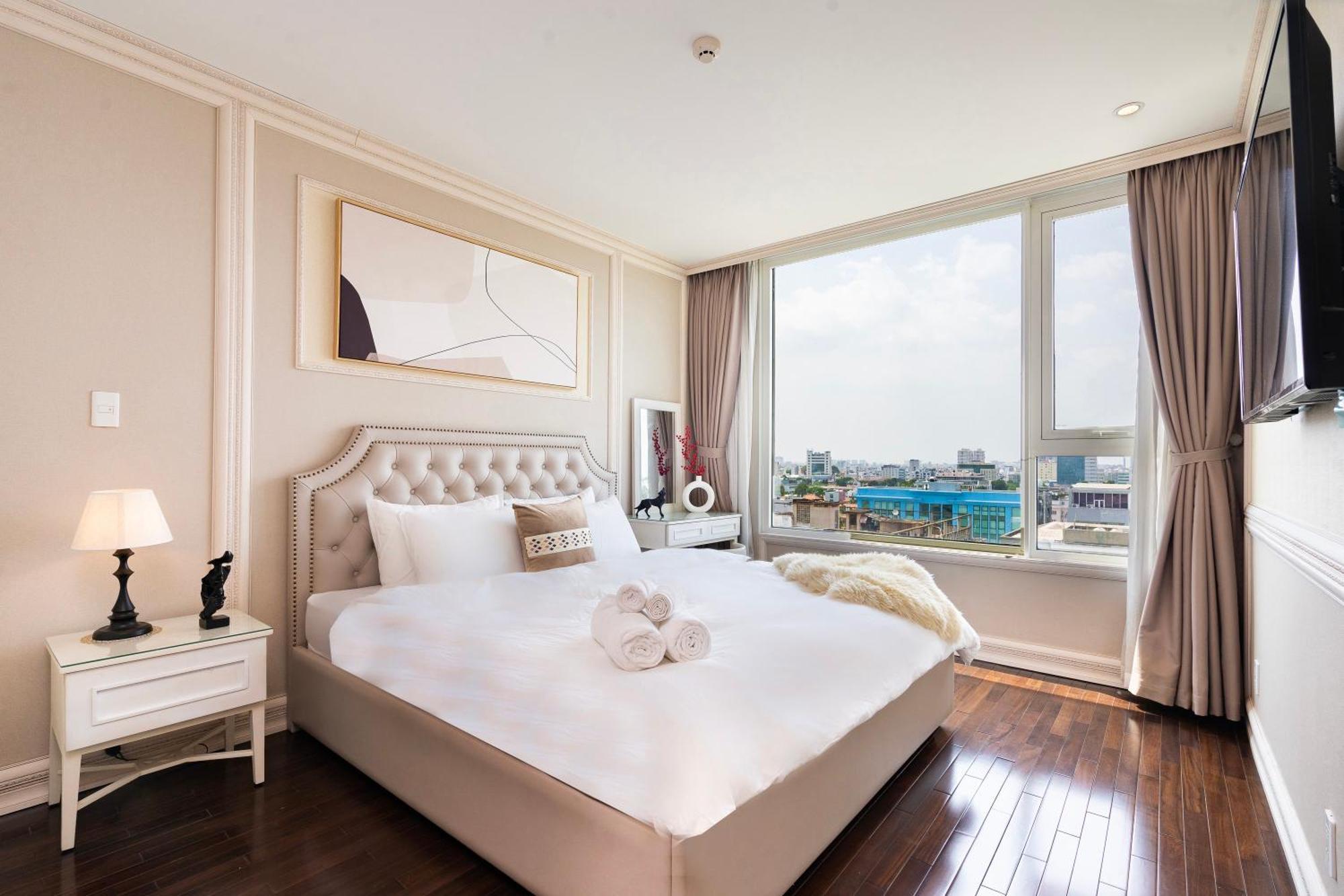 Leman Luxury Apartments 2Br 3Br For Rent In Central Ho Chi Minh City Exterior photo