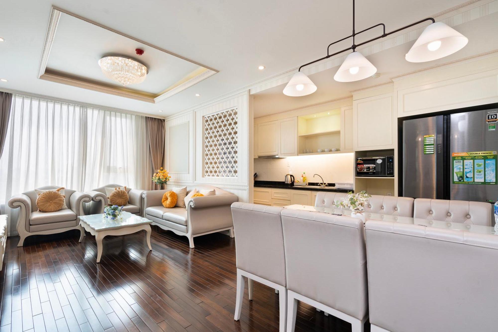 Leman Luxury Apartments 2Br 3Br For Rent In Central Ho Chi Minh City Exterior photo