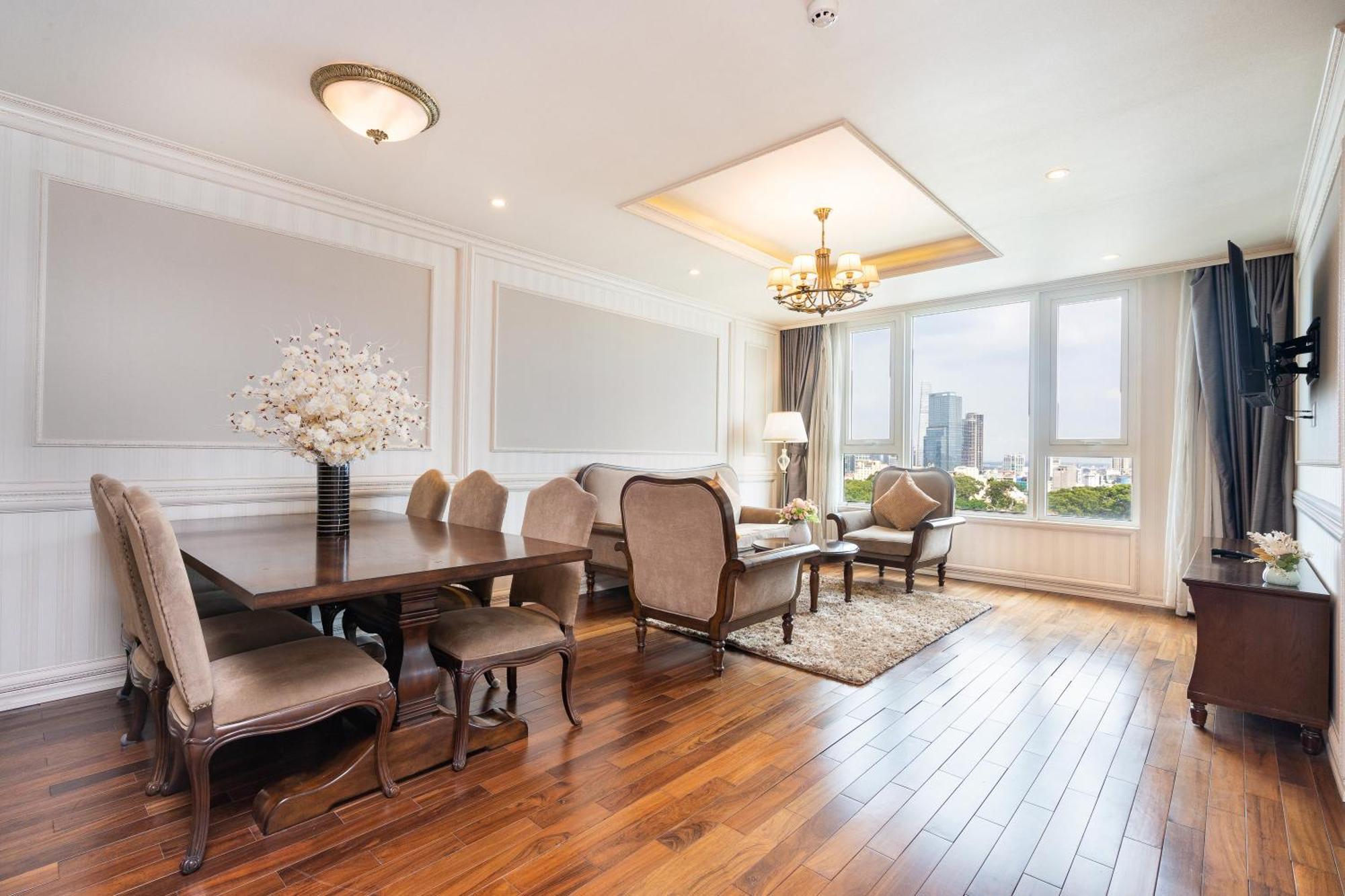 Leman Luxury Apartments 2Br 3Br For Rent In Central Ho Chi Minh City Exterior photo