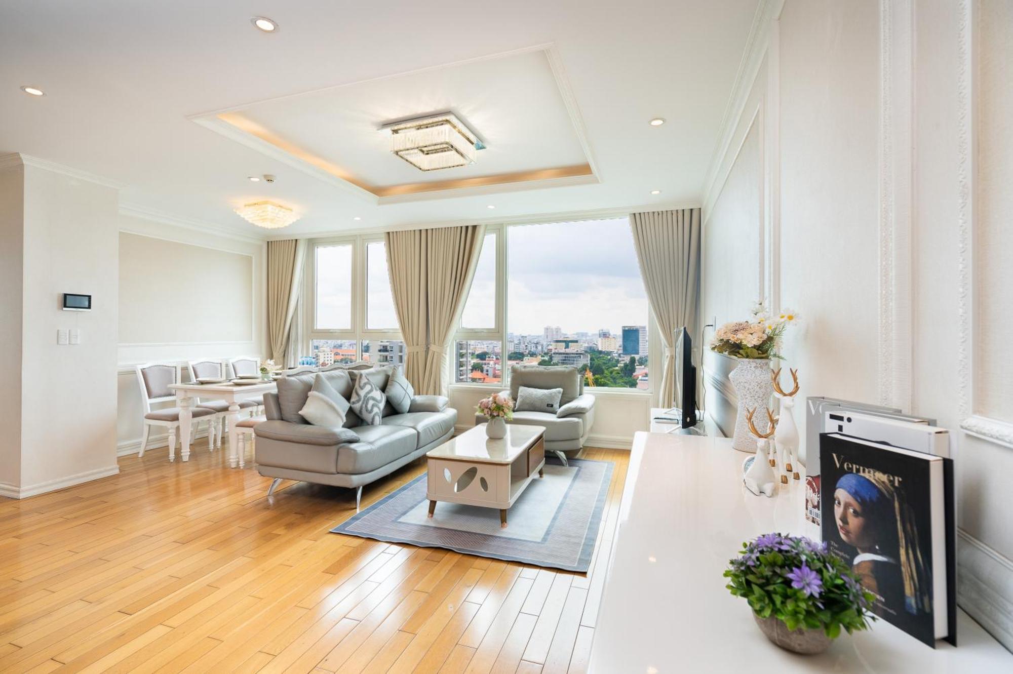 Leman Luxury Apartments 2Br 3Br For Rent In Central Ho Chi Minh City Exterior photo