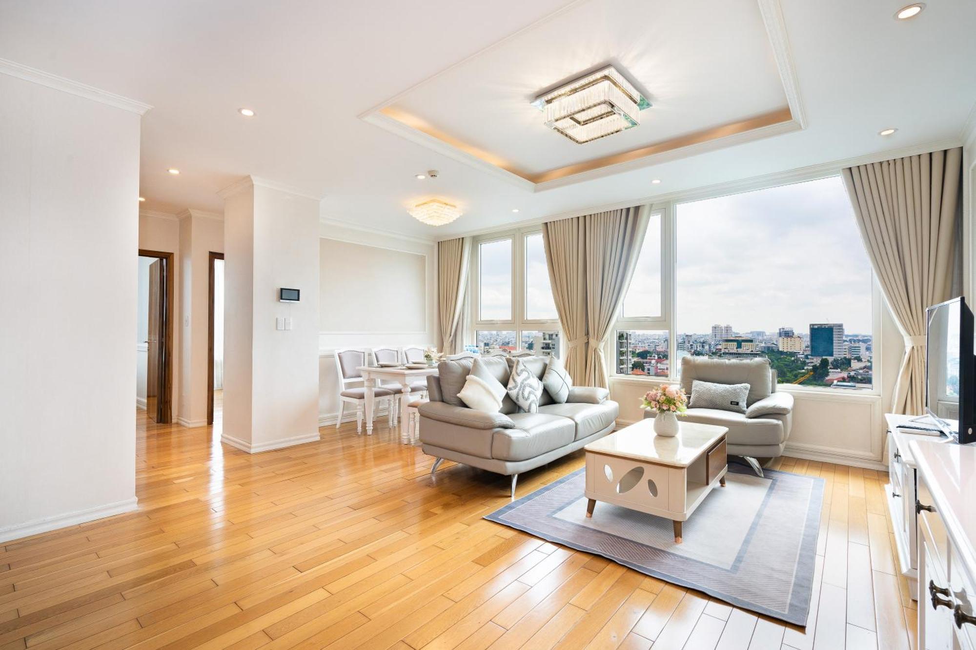 Leman Luxury Apartments 2Br 3Br For Rent In Central Ho Chi Minh City Exterior photo
