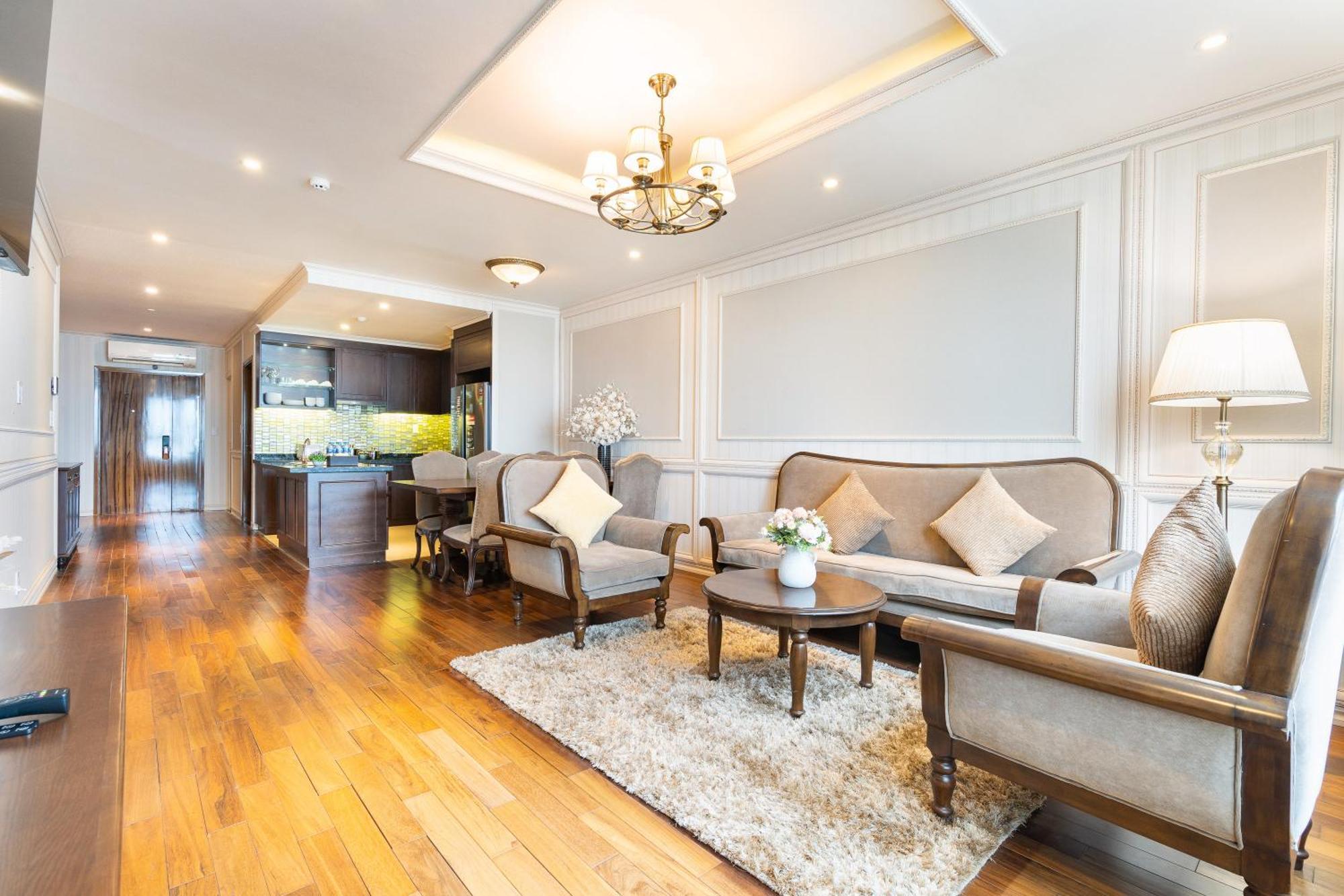 Leman Luxury Apartments 2Br 3Br For Rent In Central Ho Chi Minh City Exterior photo