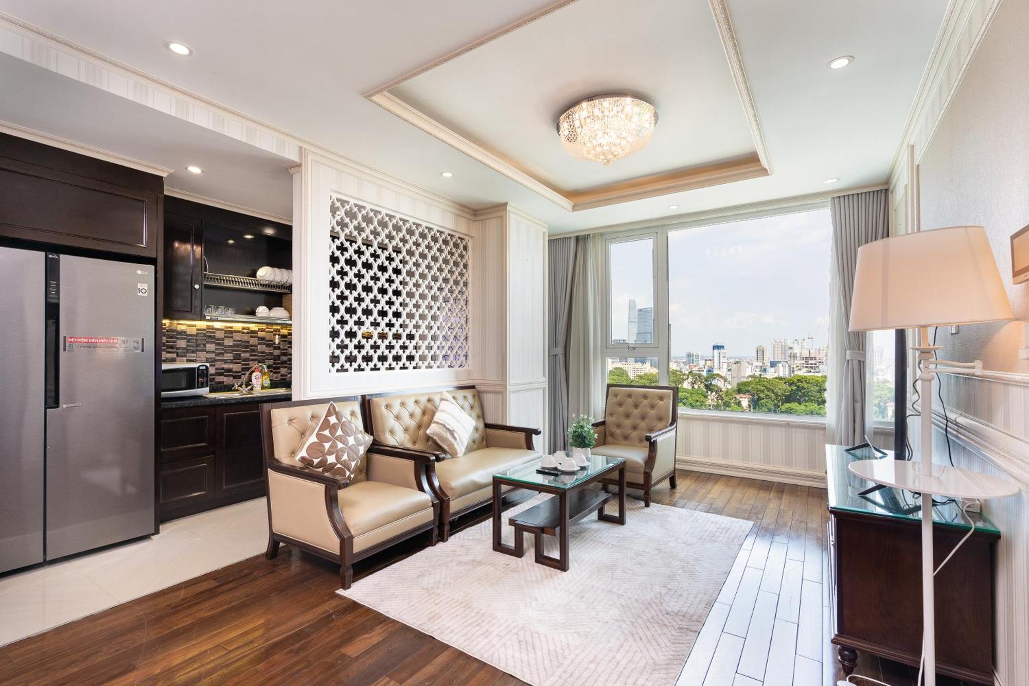Leman Luxury Apartments 2Br 3Br For Rent In Central Ho Chi Minh City Exterior photo