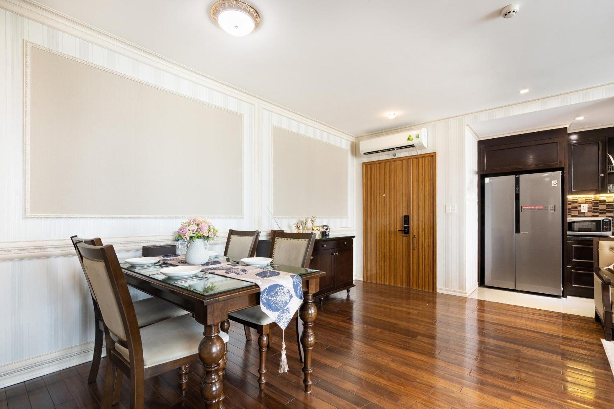 Leman Luxury Apartments 2Br 3Br For Rent In Central Ho Chi Minh City Exterior photo