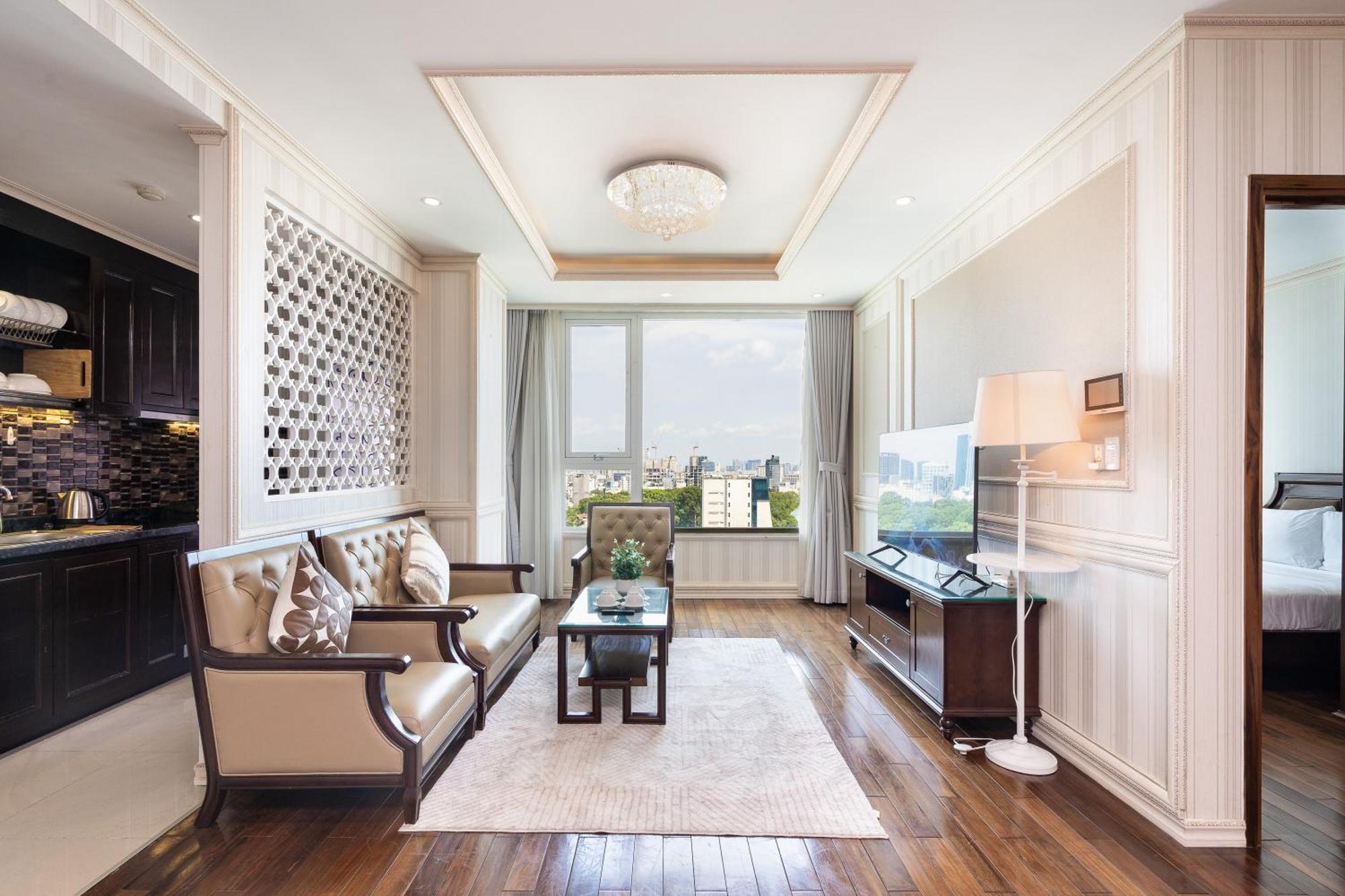 Leman Luxury Apartments 2Br 3Br For Rent In Central Ho Chi Minh City Exterior photo
