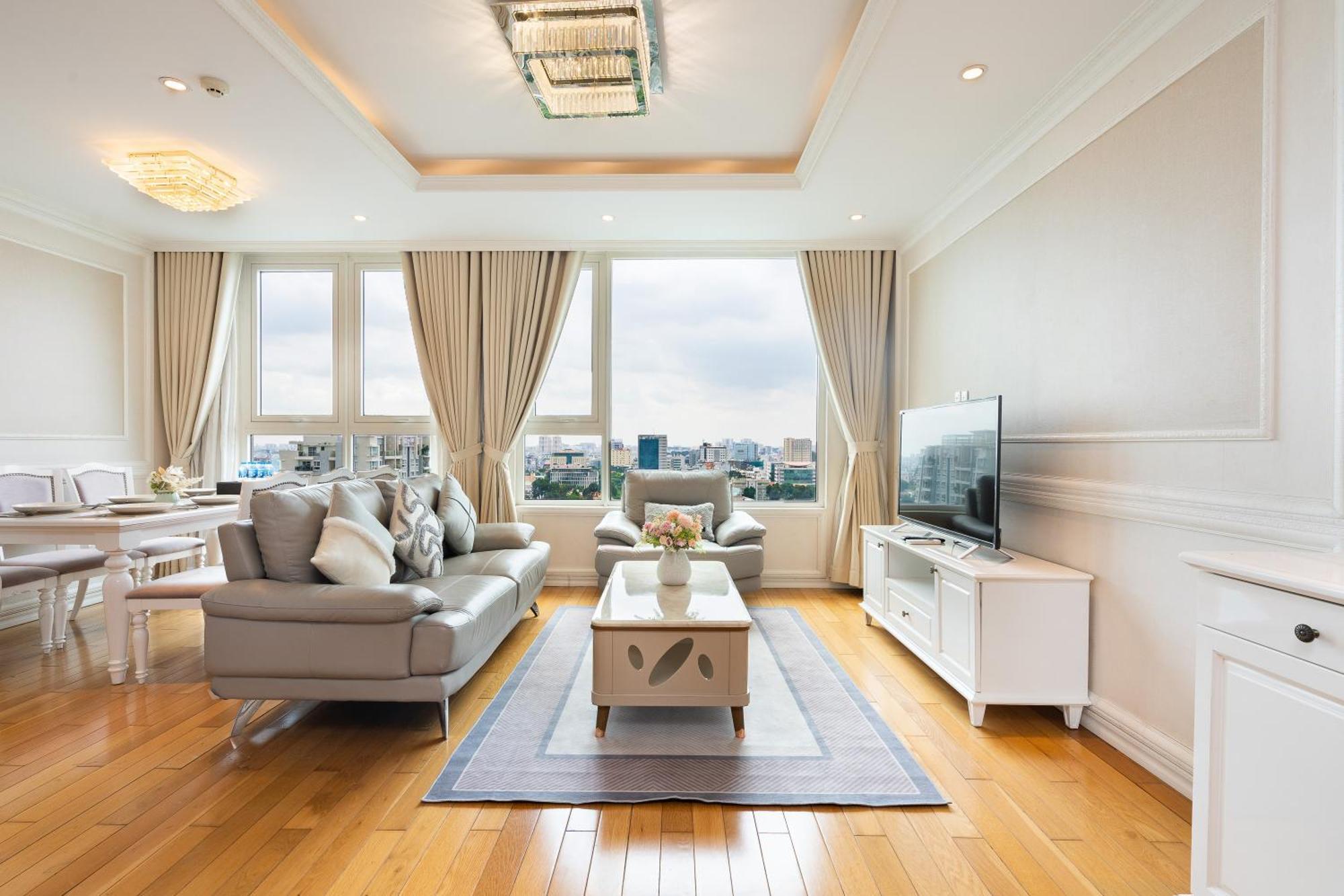 Leman Luxury Apartments 2Br 3Br For Rent In Central Ho Chi Minh City Exterior photo
