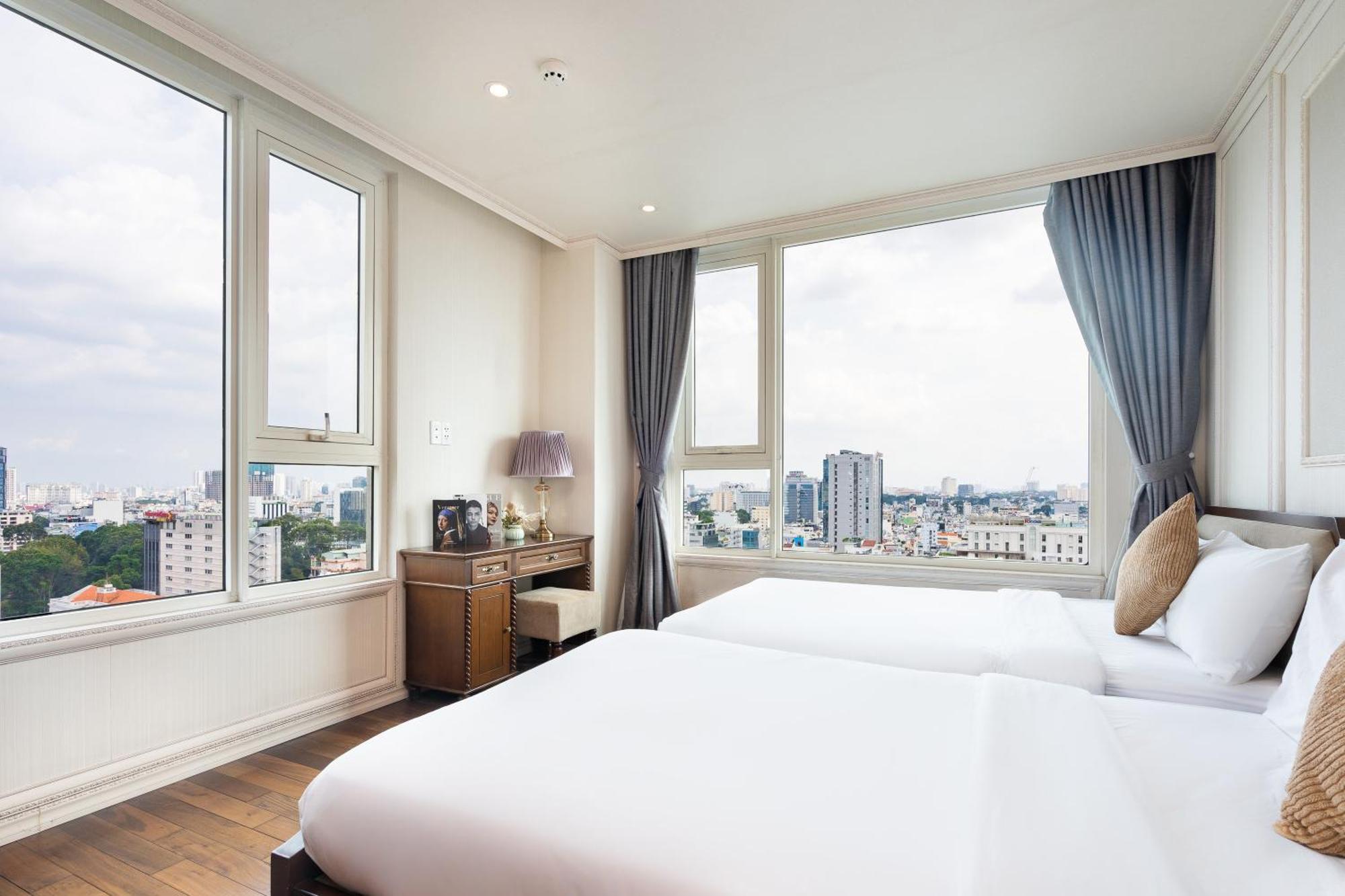 Leman Luxury Apartments 2Br 3Br For Rent In Central Ho Chi Minh City Exterior photo