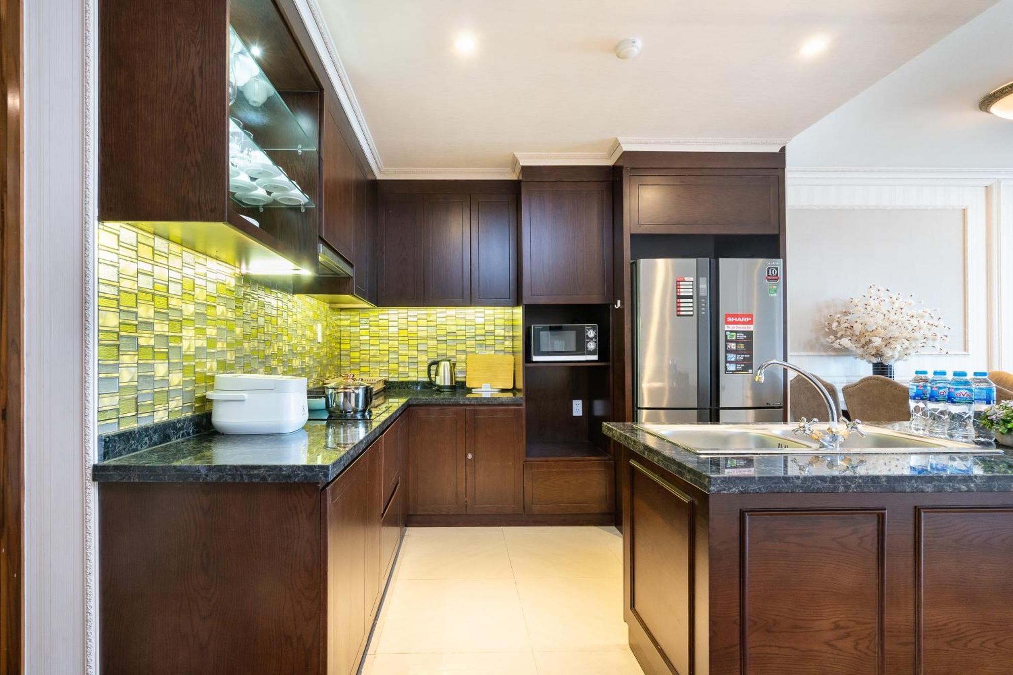 Leman Luxury Apartments 2Br 3Br For Rent In Central Ho Chi Minh City Exterior photo