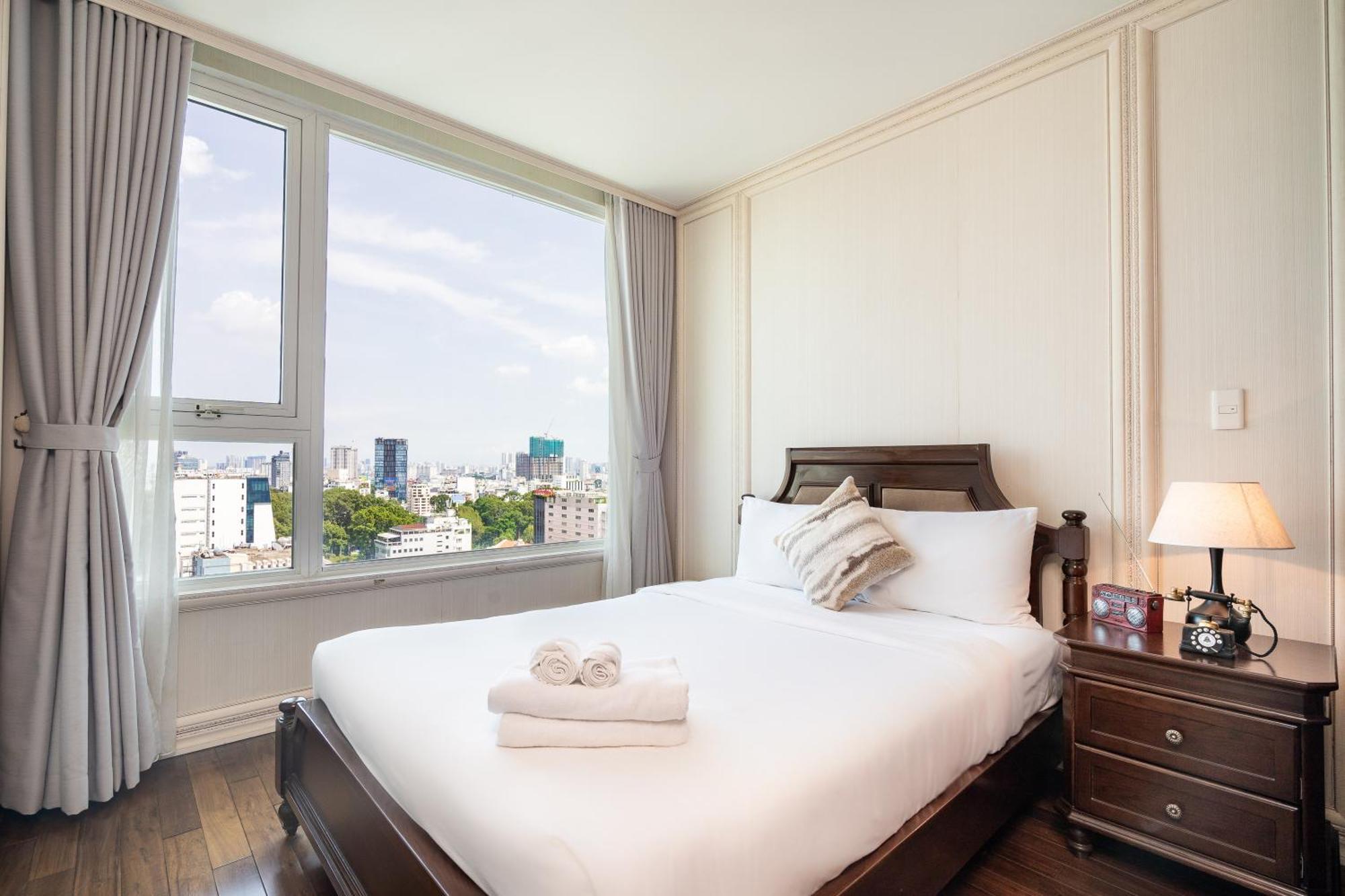 Leman Luxury Apartments 2Br 3Br For Rent In Central Ho Chi Minh City Exterior photo