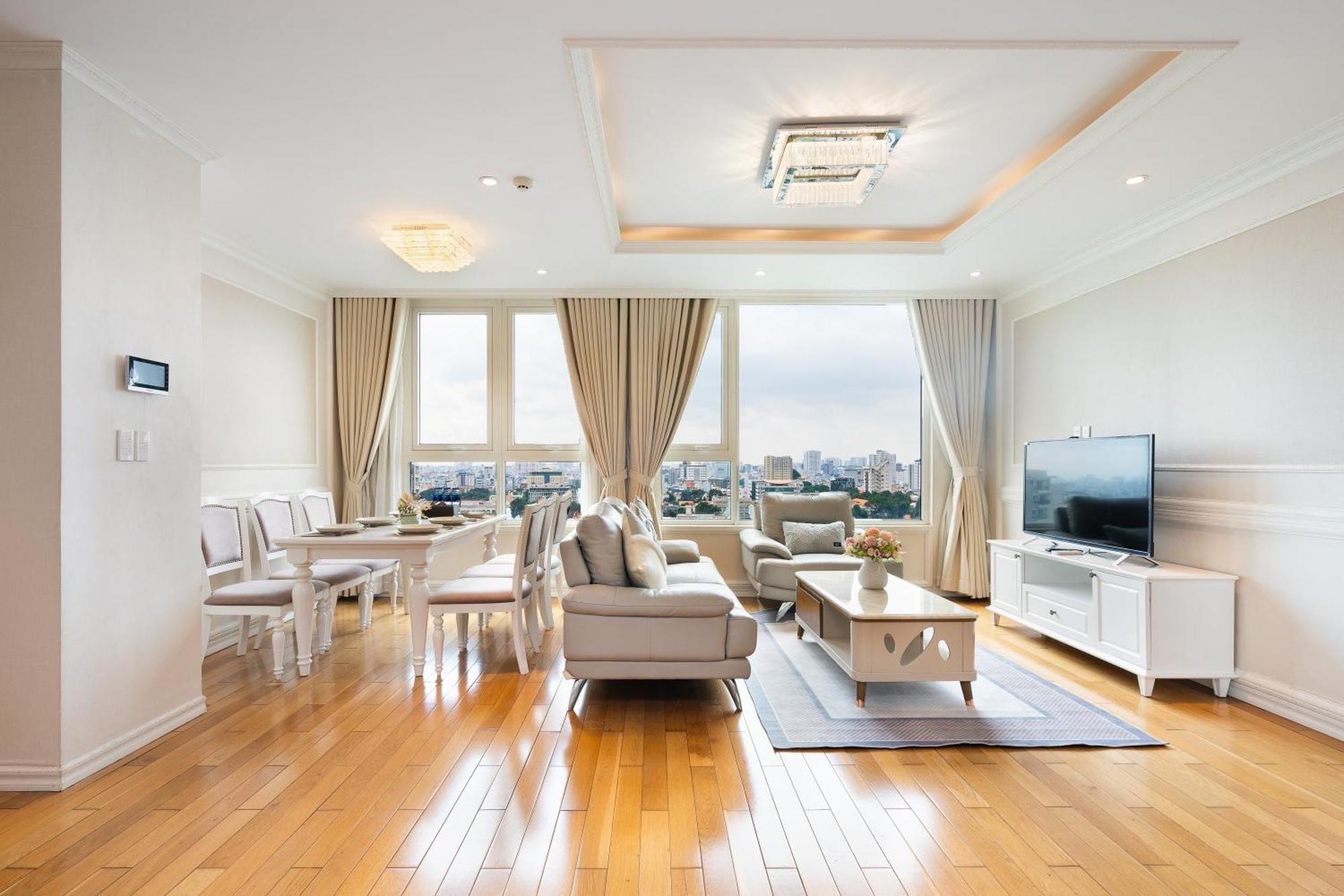 Leman Luxury Apartments 2Br 3Br For Rent In Central Ho Chi Minh City Exterior photo
