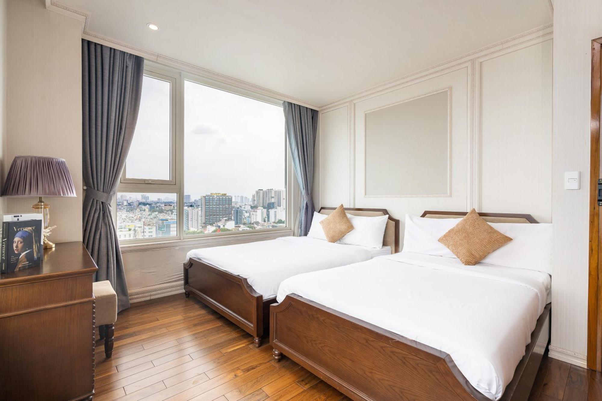 Leman Luxury Apartments 2Br 3Br For Rent In Central Ho Chi Minh City Exterior photo