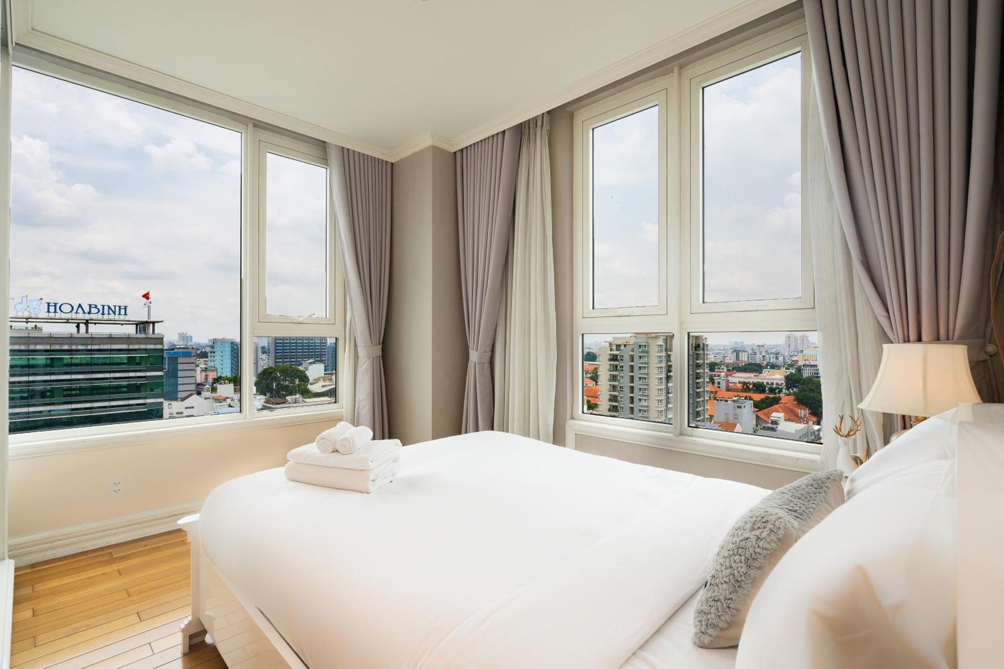 Leman Luxury Apartments 2Br 3Br For Rent In Central Ho Chi Minh City Exterior photo