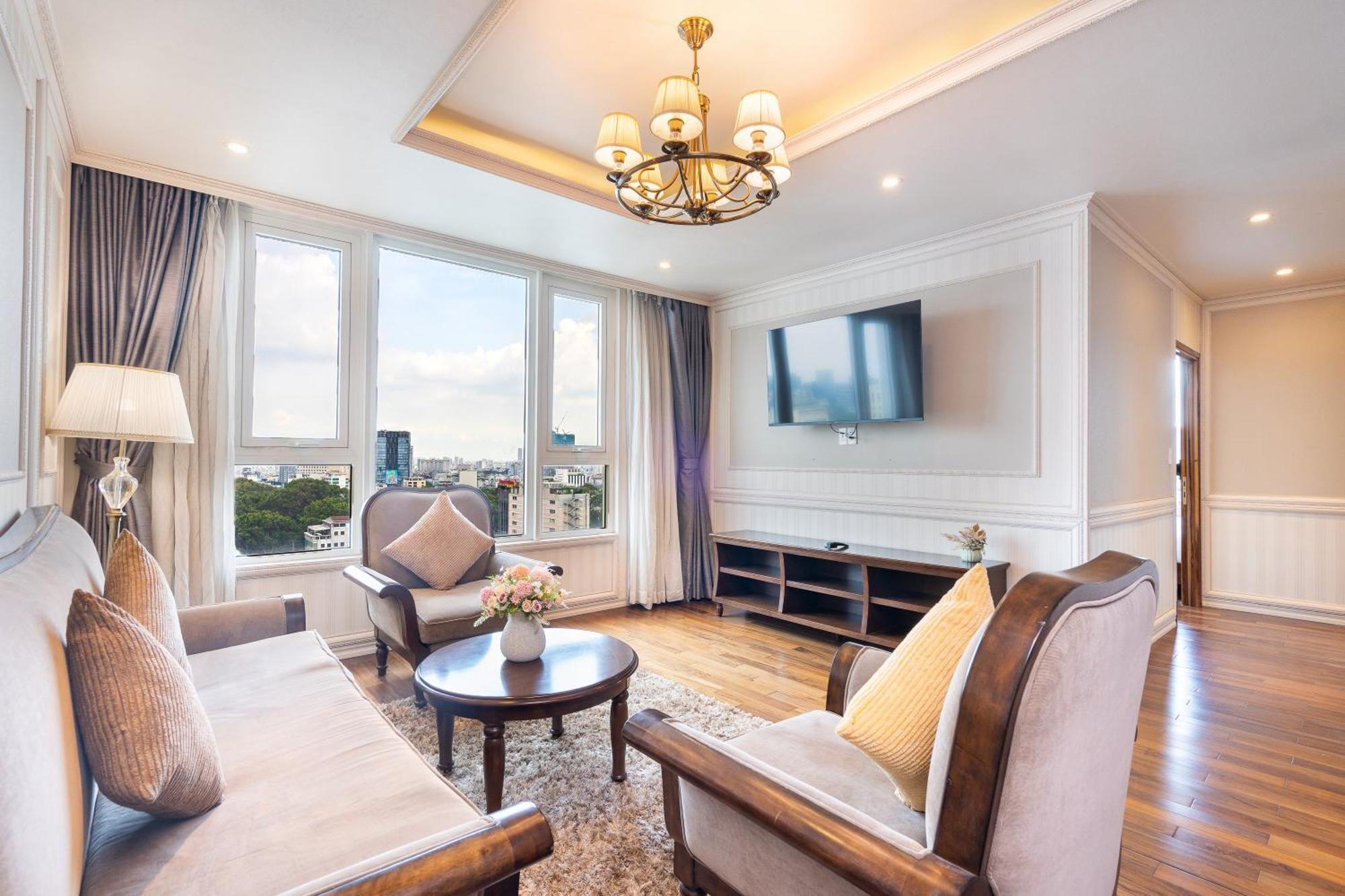 Leman Luxury Apartments 2Br 3Br For Rent In Central Ho Chi Minh City Exterior photo